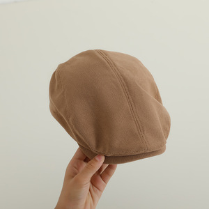 <span class=keywords><strong>Gorro</strong></span> <span class=keywords><strong>Infantil</strong></span> de Primavera, Nuevo, Combinable con Todo, para Niños y Niñas, Color Sólido, <span class=keywords><strong>Gorro</strong></span> de <span class=keywords><strong>Pintor</strong></span>, Boina para Bebé - Product Image 4