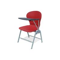 Chaise en plastique pour mobilier scolaire, salle de conférence, centre de formation, chaise de formation scolaire avec tablette