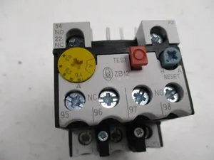 Nuevo Relé de Sobrecarga KLOCKNER <span class=keywords><strong>ZB12</strong></span>-0,<span class=keywords><strong>6</strong></span> Original en Stock, 0,4-0,6A NSMP - Product Image 4