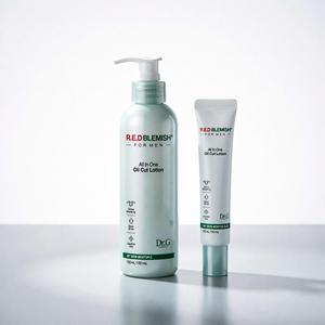Dr.G R.E.D Blemish For Men All In One Oil Cut Lotion 150mL 30mL Set Soin hydratant pour la peau - Product Image 1