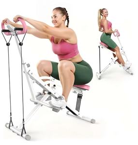 Equipo de Ejercicio Multifuncional para <span class=keywords><strong>Gimnasio</strong></span> en Casa, Simulador de Montar a <span class=keywords><strong>Caballo</strong></span>, Máquina de <span class=keywords><strong>Remo</strong></span>, Bicicleta Estática, Equipo de Entrenamiento de Cuerpo Completo para Ejercicio en Interiores - Product Image 1
