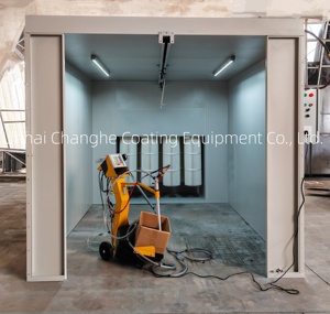 <span class=keywords><strong>Horno</strong></span> de Recubrimiento en Polvo de Acero con Motor Controlado por PLC de 180 Grados, Personalizado, con Carro, Calentamiento Eléctrico/Gas/Diésel/GLP, para Curado de <span class=keywords><strong>Pintura</strong></span> <span class=keywords><strong>Epoxi</strong></span> - Product Image 6