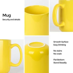 Taza Mágica de Cerámica Personalizada de 11 oz con Tapa y Cambio de Color para Café, Sublimación, Impresión por Transferencia de Calor, Tazas de Regalo - Product Image 2