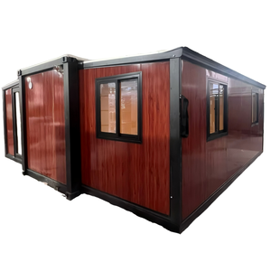 Casa Prefabricada Plegable de Alta Calidad, Superventas 2026, de 20, 30 y 40 Pies, Casa Portátil Prefabricada, Contenedor Expandible - Product Image 1