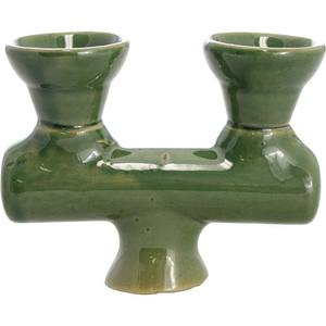 Juego <span class=keywords><strong>de</strong></span> candelabros <span class=keywords><strong>de</strong></span> cerámica para el hogar, Set <span class=keywords><strong>de</strong></span> 3 candelabros decorativos modernos y antiguos <span class=keywords><strong>de</strong></span> alta calidad, OEM, gran oferta - Product Image 4