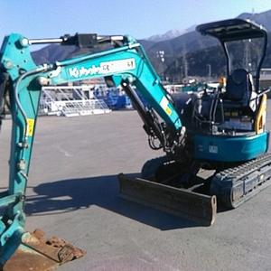 Envío gratis, excavadora mini Kubota de 1, 2 y 3 toneladas, excavadoras mini de segunda mano, miniexcavadora compacta con certificación CE, EPA y EURO 5. - Product Image 4