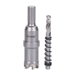 Máy Cưa Lỗ <span class=keywords><strong>TCT</strong></span> Hợp Kim 20-35Mm DingQi Cho Máy Cắt Ống Kim Loại - Product Image 1