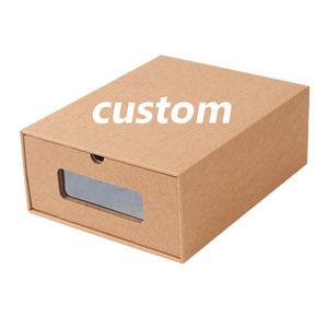 Wholesale Luxury Empty Product Package Cardboard Sneaker box excellent empty shoe boxes with custom print