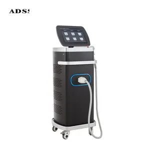 ADSS Laser Bar Jerman Profesional 3 Panjang Gelombang 755 808 1064 Diode Laser Mesin Penghilang Rambut Permanen