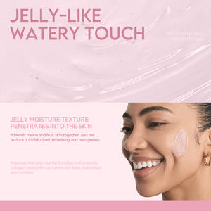 Suero de Maquillaje con Niacinamida de Sandía, Suero Facial Blanqueador, Iluminador, Hidratante y Abrillantador para una Piel Radiante, 2 ml * 30 - Product Image 4