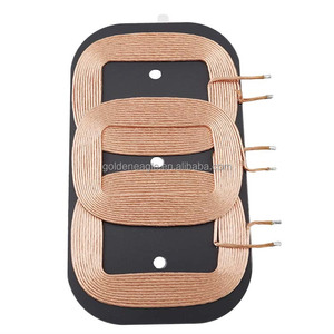 Tùy chỉnh 15-watt không dây sạc cuộn cảm từ che chắn tấm cho hiệu quả cảm ứng Receiver & Transmitter cuộn dây - Product Image 4