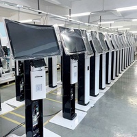 Kiosque de paiement express en libre-service pour centres commerciaux/magasins/pharmacies avec tablette tactile Android et fonction de paiement