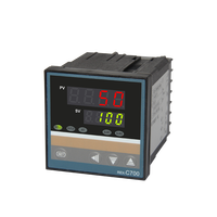 Contrôleur de température numérique PID économique multi-entrées Fahrenheit ou Celsius RKC REX-C700