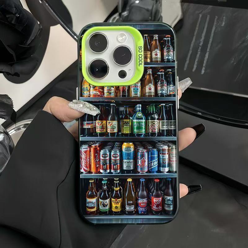 เบียร์ฤดูร้อนสุดสร้างสรรค์ [เปลือกก๊าซใสสีเขียวหยวน]