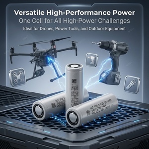Baterai Silinder Premium Molicel 4200mAh 3.7V NMC 21700 untuk Sepeda Listrik - Product Image 5