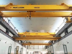 Grúa de Doble Viga de Alta Resistencia de 160T para Proyectos de Acero y Plantas de Energía, Proveedor de Grúas Puente - Product Image 2