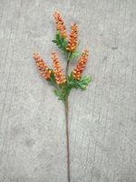 Kunstmatige plastic bessen decoratieve takken veelkleurig huis bruiloft kerstfeest bloemstuk middelpunt botanische planten