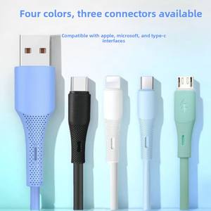 Cavo dati ecologico Micro-USB da 2 m per ricarica rapida per cellulare - Product Image 4