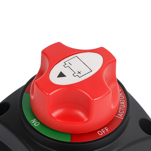 300A Heavy Duty Battery Disconnect <b>Switch</b> <b>12v</b>-48v Rohs CE Certified On/Off Motorcycle Battery <b>Switch</b> Manufacturer For Automotive - Product Image 4