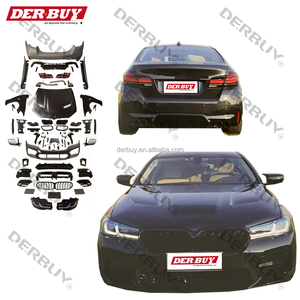 Kit de carrocería de alta calidad para <span class=keywords><strong>BMW</strong></span> 5 Series F10 F18 (2010-2018) Actualización a G30 LCI F90 M5 CS Racing Package Style Car Conversion Kit - Product Image 5