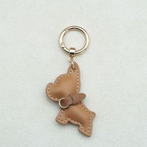 Nouveau Porte-clés en Cuir PU de Luxe Fait Main Motif Chien Teckel Dessin Animé Mignon, Vente en Gros, Accessoires de Décoration pour Sacs, Tendance INS - Product Image 4