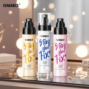 Spray <span class=keywords><strong>Fixateur</strong></span> de <span class=keywords><strong>Maquillage</strong></span> Marque Blanche pour Visage et Corps, Waterproof, Contrôle du Sébum, Effet Lumineux, Hydratant, Vente en Gros - Product Image 1