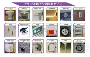 Toilettes portables luxueuses et durables, remorques de douche, remorques sanitaires exécutives, salles de bain mobiles - Product Image 4