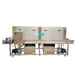 CE-zertifiziert 100 ~ 300 Kunststoff kisten Behälter Box Hochdruck reiniger Trockner Tunnel korb Paletten schale Wasch-und Trocknungs maschine - Product Image 4