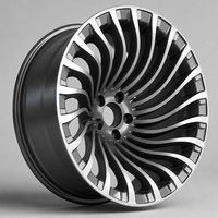 Rines de Aleación Forjados en Gris Metálico de 18, 19, 20 y 21 Pulgadas, 5x112, para Mercedes Benz C, E, GLC, Audi A6, Q5, Sedán y SUV