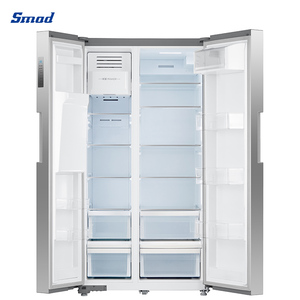 ตู้เย็นโนฟรอสต์แบบประตูคู่สำหรับบ้านอัจฉริยะ - Product Image 2