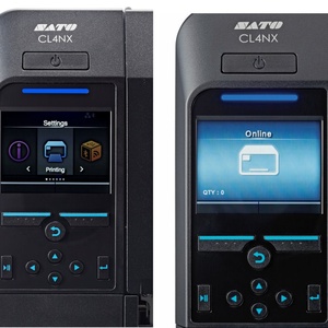 Imprimante à ruban satiné SATO CL4NX PLUS, support de bureau, interface USB, résolution 203 dpi, garantie 1 an, format de papier 104 mm, satin R - Product Image 4