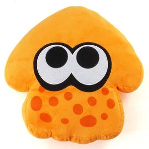 Peluche de calmar Splatoon, personnage d'<span class=keywords><strong>anime</strong></span> et de jeux, en vert et <span class=keywords><strong>orange</strong></span>, en stock - Product Image 2