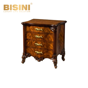 Gabinete de restauración de tipo villa británica de alto grado, gabinete de colección de cajones, comedor, villa, tienda, vitrina - Product Image 4