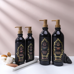Ensemble Shampooing et Après-Shampooing Professionnel Sans Sulfate à la Kératine pour Soins Post-Kératine Marque Blanche - Product Image 3