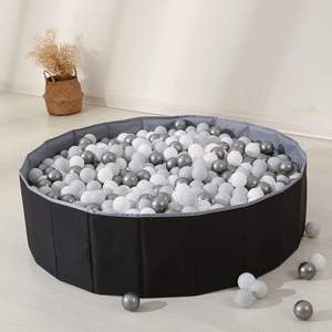 Piscine à balles pour chiens, activités intérieures et extérieures, piscine à balles pour tout-petits, piscine à balles pliable pour chiens - Product Image 2