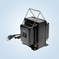 Transformador de paso hacia arriba y hacia abajo, 110V a 220V, 1500W, Tc, más Popular