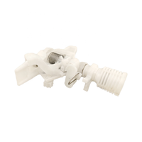 Pistolet de pluie 80B4D Système d'irrigation par aspersion Pistolet d'arrosage d'irrigation de ferme en plastique pour usage agricole