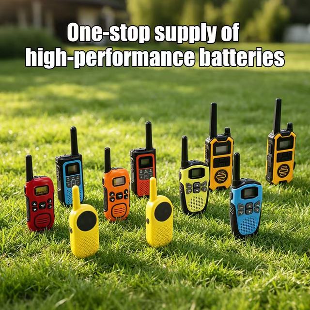 Heavy Duty Rugged Walkie Talkie with AI Noise Reduction IP67 Dustproof & IPX7 Waterproof