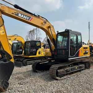 รถขุดตีนตะขาบ SANY SY155C 15.5 ตัน สภาพเหมือนใหม่ พร้อมเครื่องยนต์ เกียร์ ปั๊ม และชิ้นส่วนเกียร์เดิมๆ ได้รับการรับรองมาตรฐาน EPA และ CE - Product Image 2
