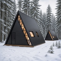Maison A-Frame Modulaire Premium S780 pour Hôtels de Tourisme en Zone Rurale du Golfe – Service de Spécifications Usine pour Entrepreneurs