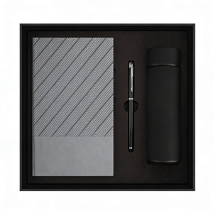 Customizable Branded Logo Promotional Business Gift <b>Set</b> Luxury Gift A5 <b>Notebook</b> Executive Kits with Pen Water Bottle - Product Image 4