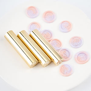 Timbre Flash en laiton <span class=keywords><strong>de</strong></span> tête <span class=keywords><strong>de</strong></span> sceau <span class=keywords><strong>de</strong></span> cire <span class=keywords><strong>de</strong></span> conception exquise pour <span class=keywords><strong>la</strong></span> décoration <span class=keywords><strong>de</strong></span> sceaux <span class=keywords><strong>de</strong></span> mariage et d'enveloppes cadeaux - Product Image 2