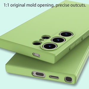 Гибкий прямой ТПУ силиконовый чехол для сотового телефона <span class=keywords><strong>Samsung</strong></span> <span class=keywords><strong>Galaxy</strong></span> S24 S23 Ultra S22 Plus S21 задняя крышка с подушкой из микрофибры - Product Image 6