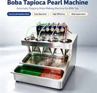 Machine voor het maken van kleine, smaakvolle kristallen boba-balletjes (3-25mm), automatische machine voor jelly gel kralen