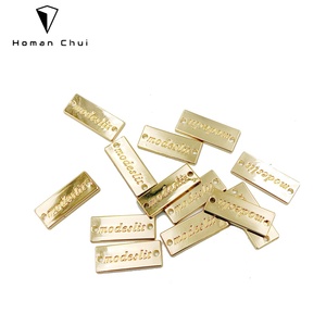 Étiquette métallique de nouvelle conception 2020 pour vêtements/chapeaux/écharpes - Product Image 3