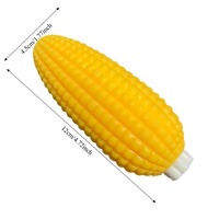 Bola Stres Jagung Renyah dan Lembut, Mainan Fidget Buatan Tangan, Bola Remas Renyah, Blok Bulat Isi ASMR, Mainan Anti Stres untuk Dewasa