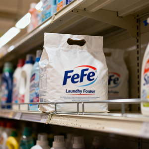 Best Selling Bulk Disposable Laundry <strong>Detergent</strong> Powder Form Lemon Lavender Scented Natural for Effective Cleaning Apparels Bags - Product Image 4