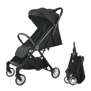 High Quality Aluminum Alloy Frame Baby Toys Stroller with Removable Armrest