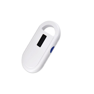 Cầm tay PT160 Pet Microchip Scanner 134.2kHz FDX-B <span class=keywords><strong>RFID</strong></span> động vật Đầu đọc vi mạch máy quét cho vật nuôi - Product Image 1