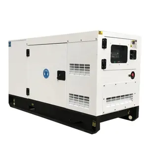 Vente à chaud de groupes électrogènes diesel pour centrales électriques Silencieux 20kw Diesel de secours 30kw 3 phases Carburant Insonorisé Silencieux DieselGenerator